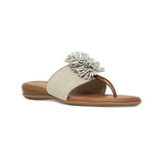 André Assous Womens Novalee Slip On Padded Insole Wedge Sandals